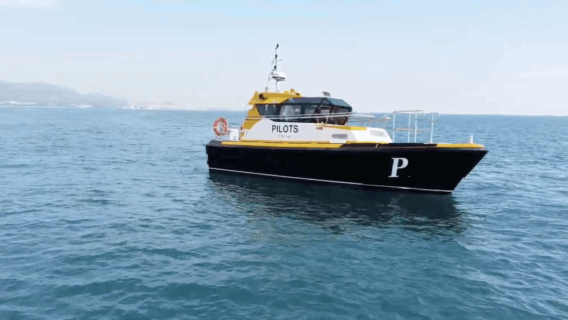 Video Pilot P-11 in action