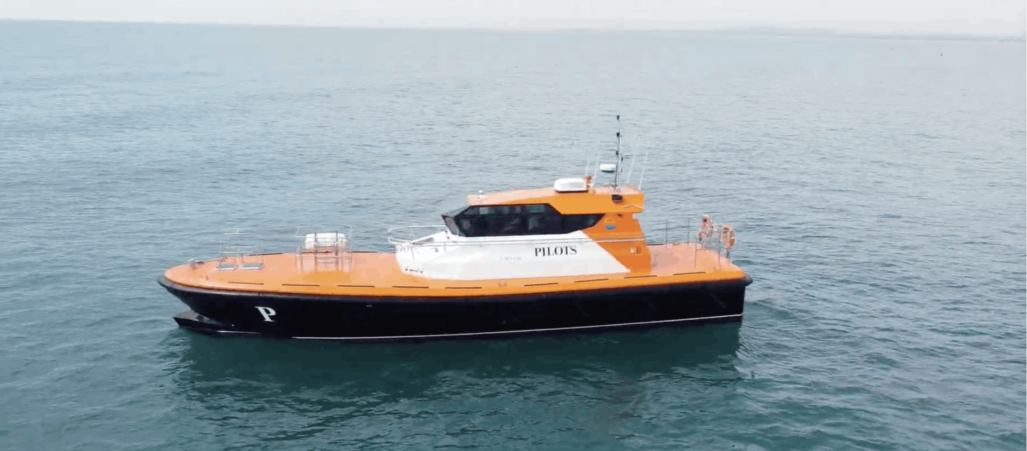 Plano Barco pilot p-17