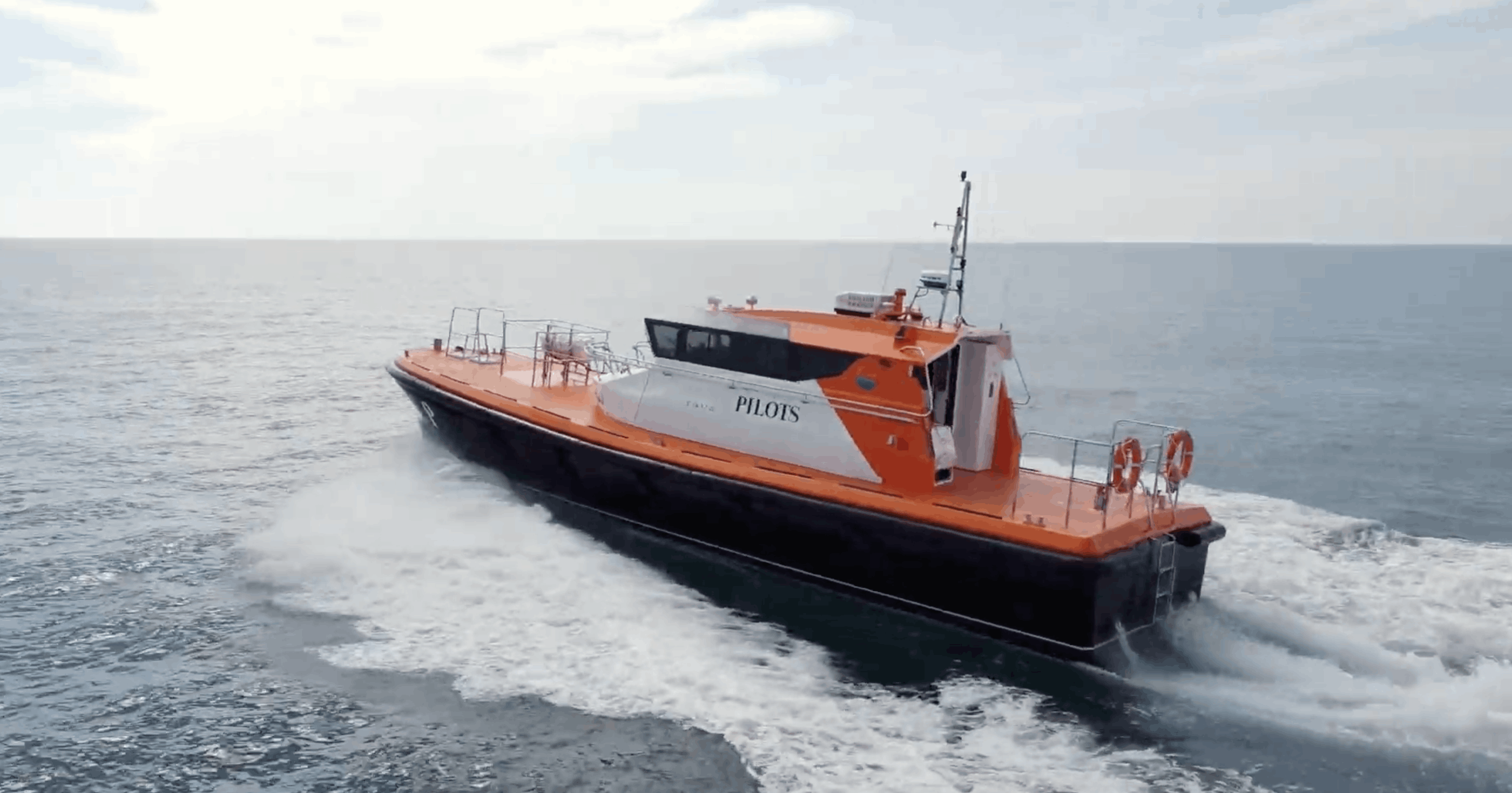 Video Pilot P-17 in action